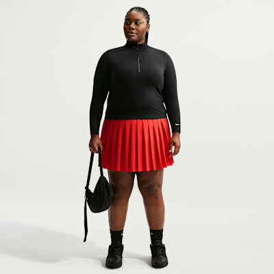Nike Sportswear Women's Mid-Rise Pleated Skirt. Nike.com